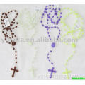Plastic Beads luminous Rosary